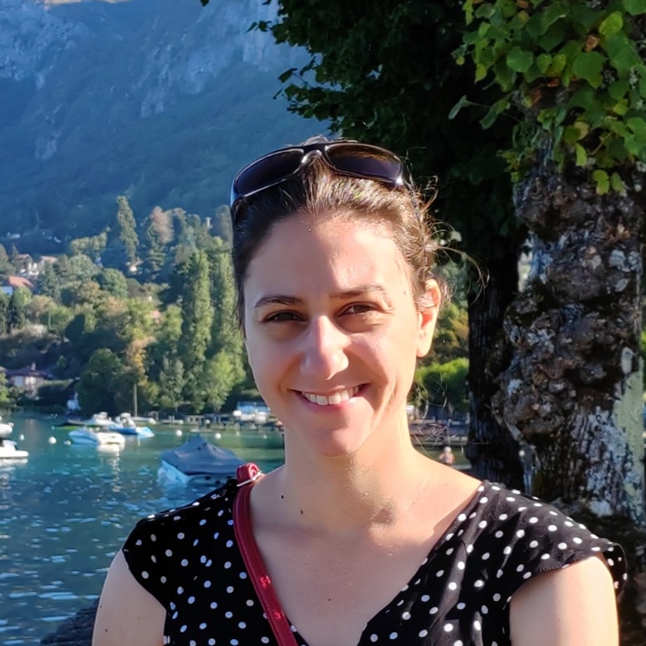 Photo of our head tutor, Céline.